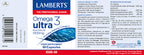 Omega 3 Ultra que aporta 1300mg de Aceite de Pescado Puro