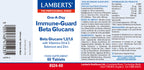 Immune-Guard Beta Glucanos con Vitaminas D3, C más Selenio y Zinc