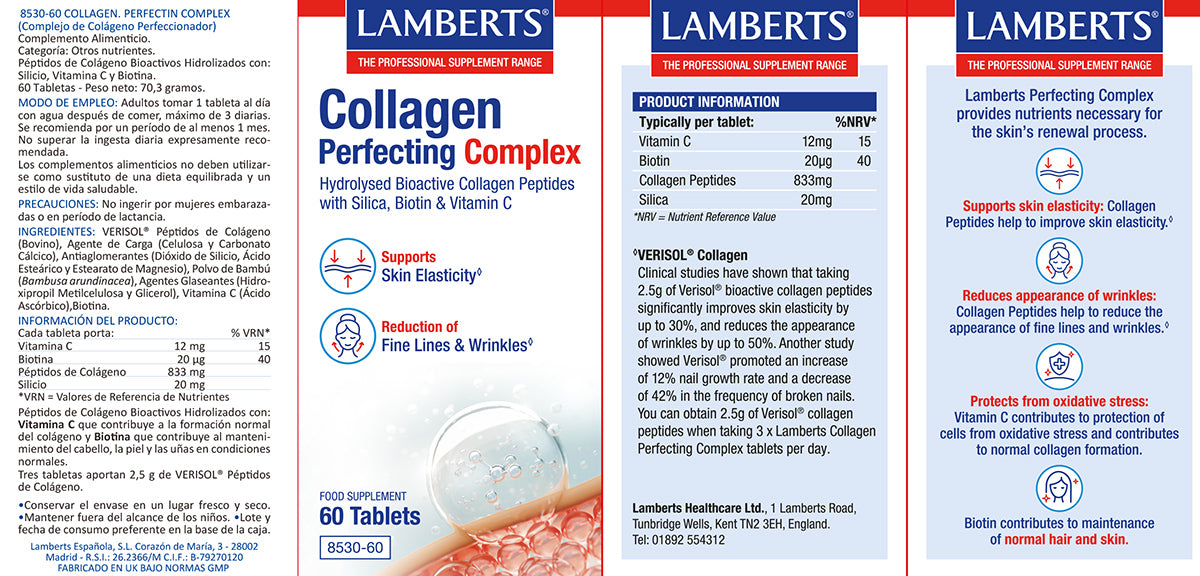 Complejo Perfeccionador de Colágeno (VERISOL®)