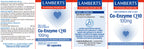 Co-Enzima Q10 100mg, Ubiquinona, con 60 cápsulas