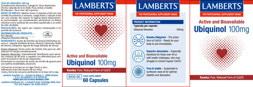 UBIQUINOL 100MG.