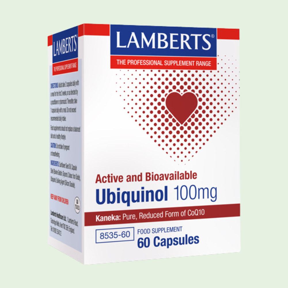 UBIQUINOL 100MG.