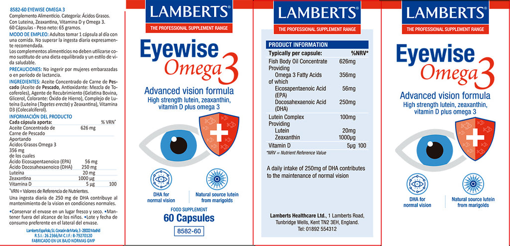 EYEWISE OMEGA 3