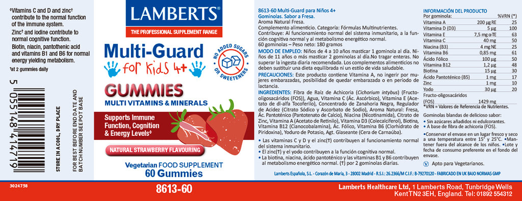 Multi-Guard for Kids. Gominolas.