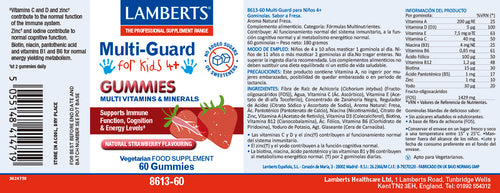 Multi-Guard for Kids. Gominolas.