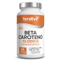 BETACAROTENO 10.000UI 60CAP- FERALIVE