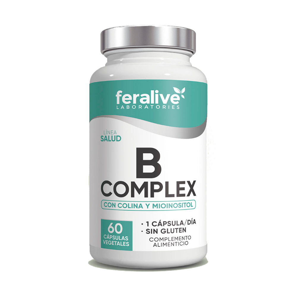 B COMPLEX 60CAP- FERALIVE