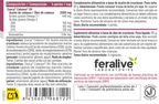 CALANUS 2000MG 120 PERLAS.- FERALIVE