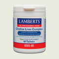 CHOLINE LIVER COMPLEX (COLINA 100MG.)