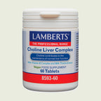 CHOLINE LIVER COMPLEX (COLINA 100MG.)