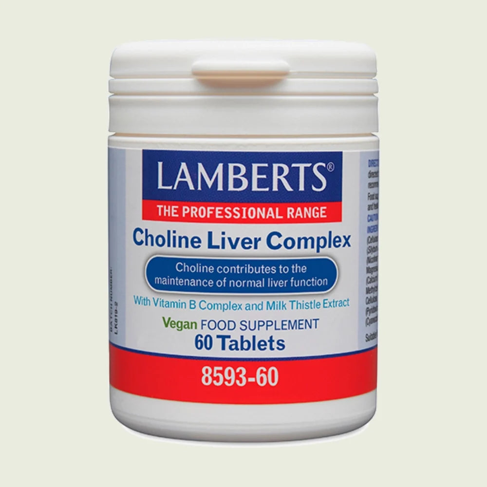 CHOLINE LIVER COMPLEX (COLINA 100MG.)