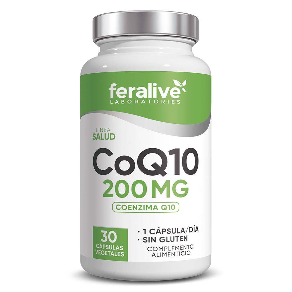 COQ10 200MG. 30CAP. -FERALIVE