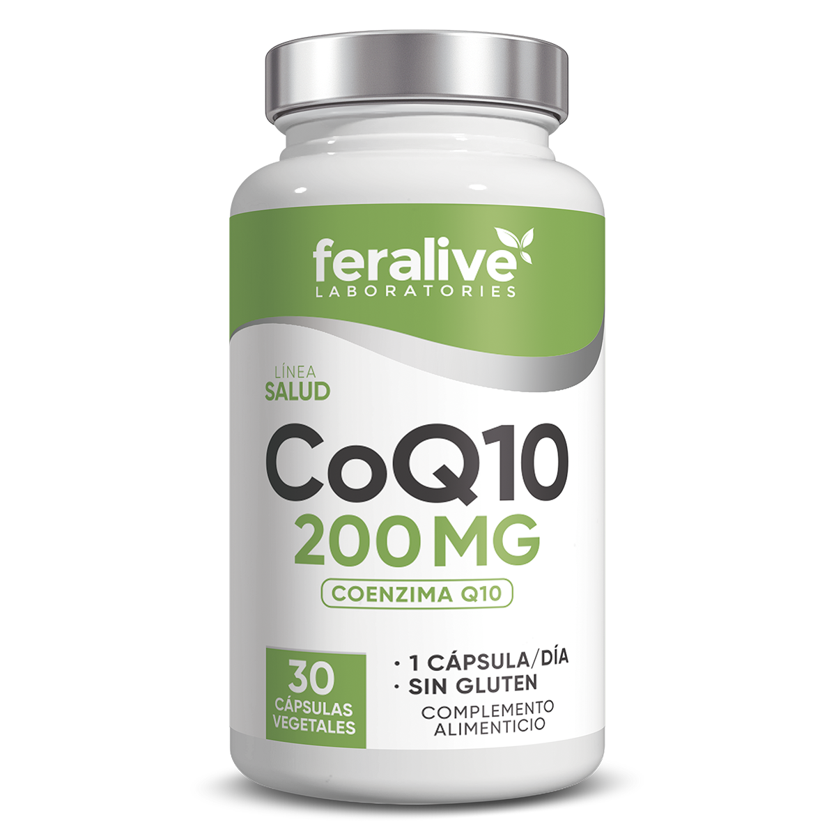 COQ10 200MG. 30CAP. -FERALIVE
