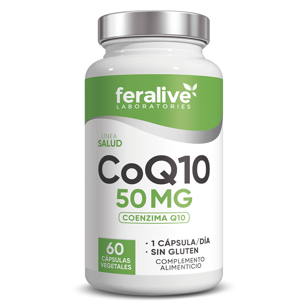 COQ10 50MG. 60CAP.- FERALIVE
