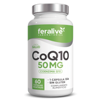 COQ10 50MG. 60CAP.- FERALIVE