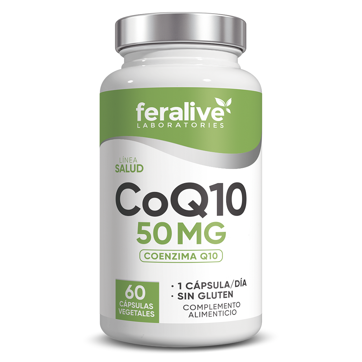 COQ10 50MG. 60CAP.- FERALIVE