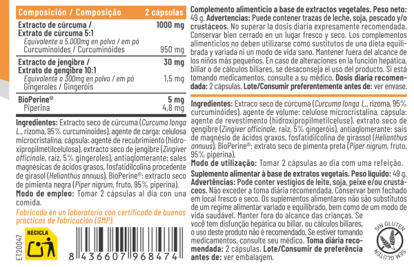 CURCU+  LIPOSOMADA 60CAP.- FERALIVE