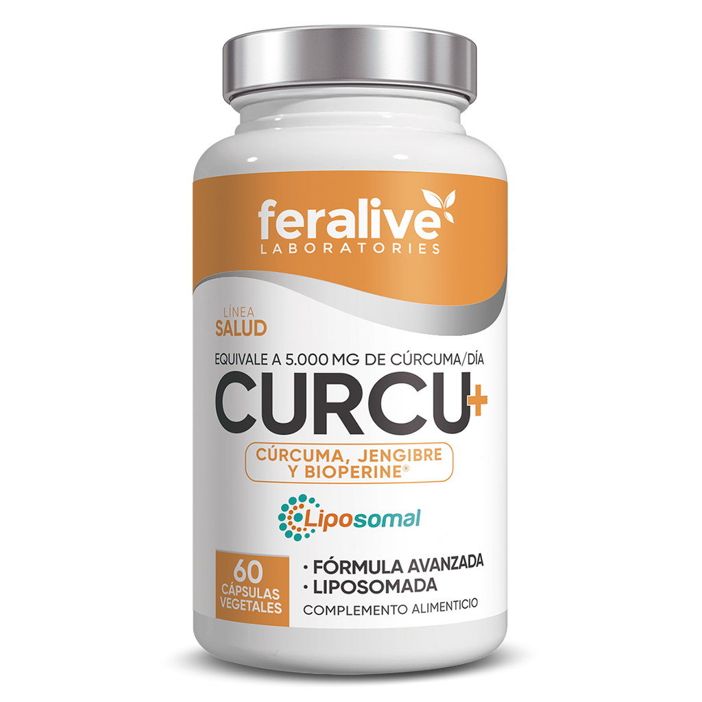 CURCU+  LIPOSOMADA 60CAP.- FERALIVE