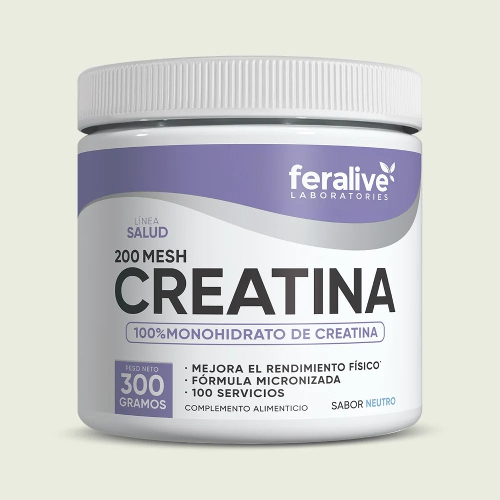Creatina monohidrato 200 Mesh - 300g