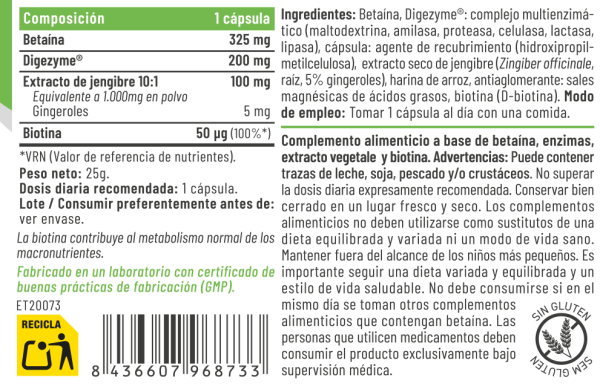 DIGEST 30 CAP.- FERALIVE