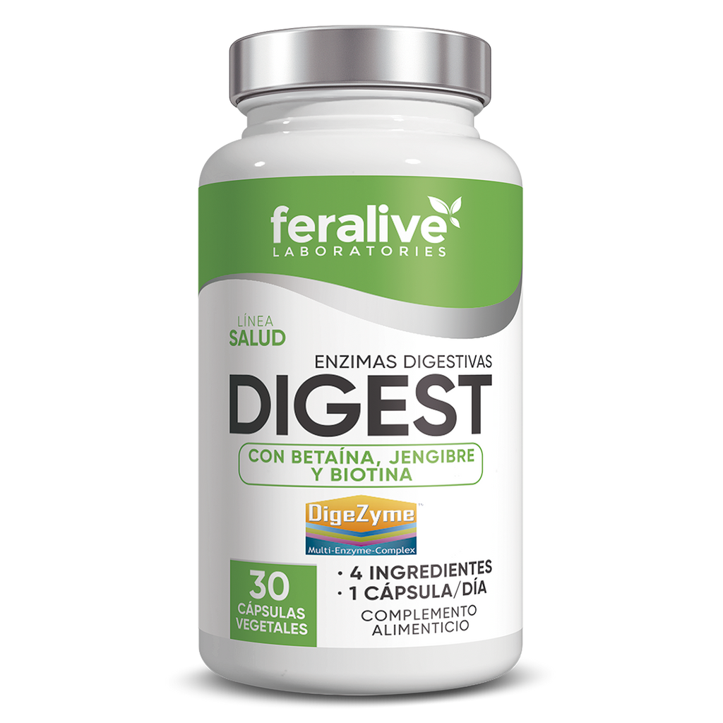 DIGEST 30 CAP.- FERALIVE