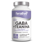 GABA+TEANINA 60CAP.- FERALIVE