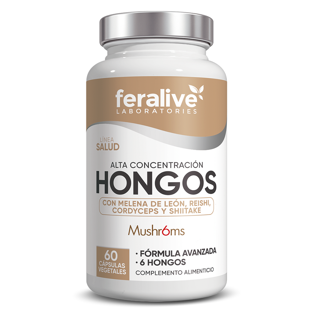 HONGOS COMPLEX 60CAP.- FERALIVE