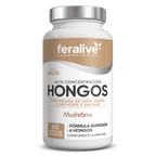 HONGOS COMPLEX 60CAP.- FERALIVE