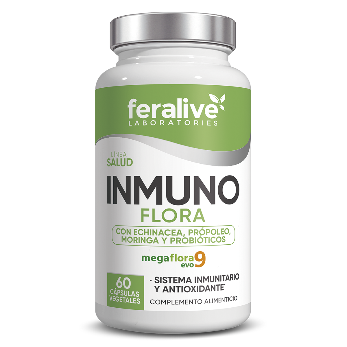 INMUNO FLORA 60CAP.- FERALIVE