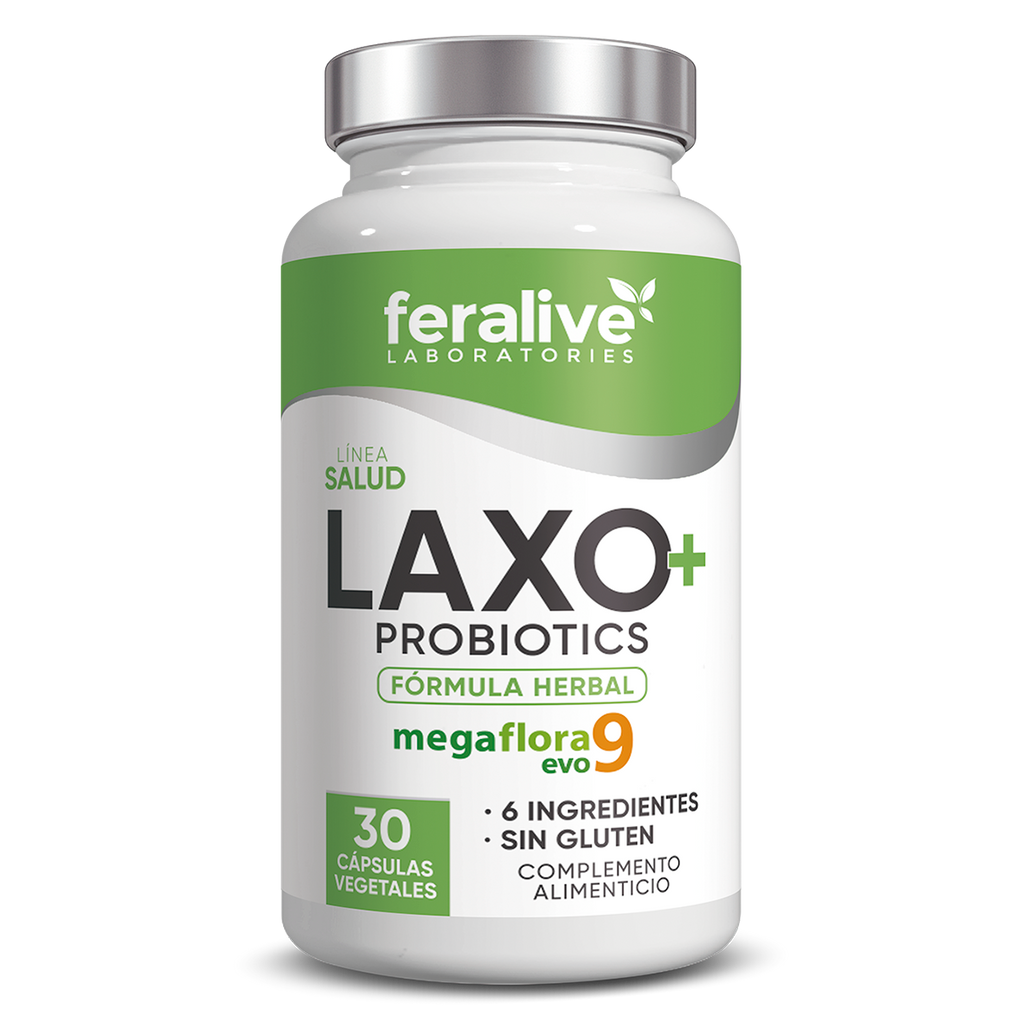 LAXO+PROBIOTICS 30CAP.- FERALIVE