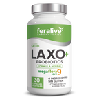 LAXO+PROBIOTICS 30CAP.- FERALIVE