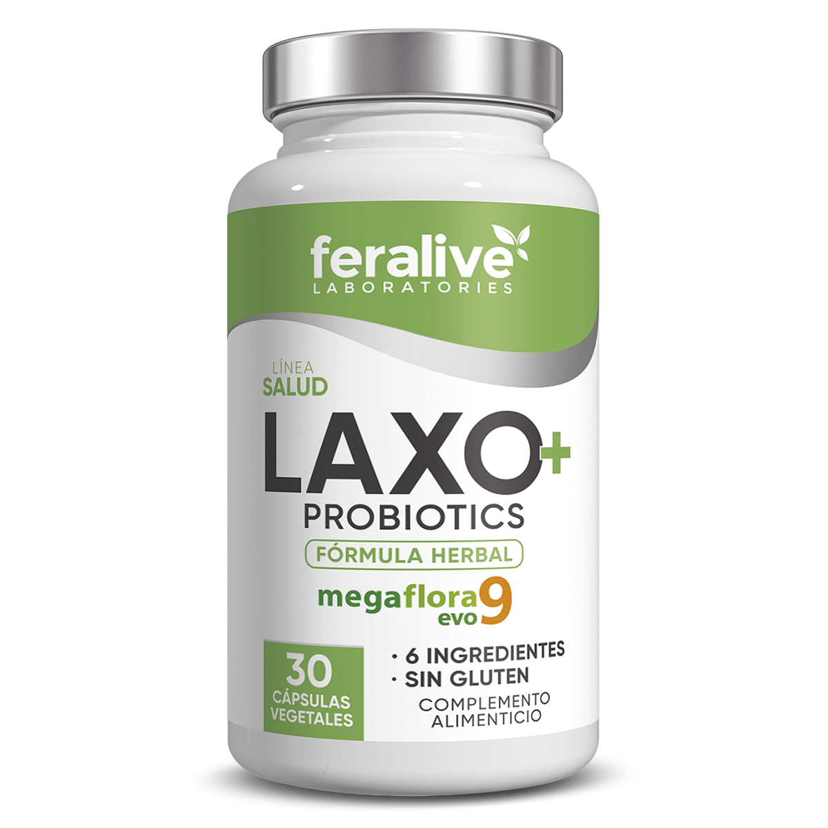 LAXO+PROBIOTICS 30CAP.- FERALIVE