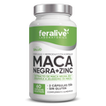 MACA NEGRA + ZINC 60CAP.- FERALIVE