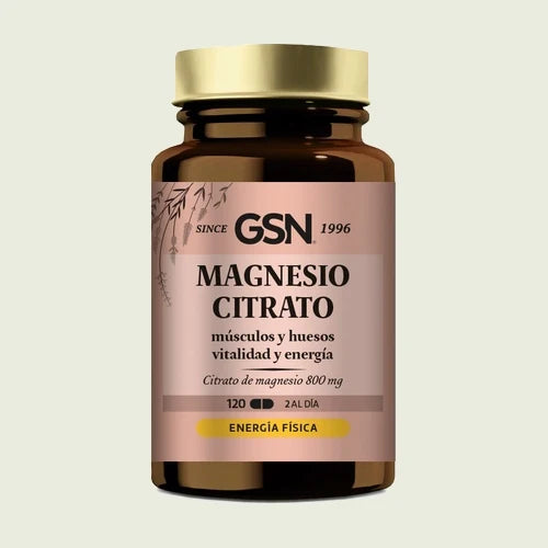 MAGNESIO CITRATO 400MG X 12OCOMP GSN.