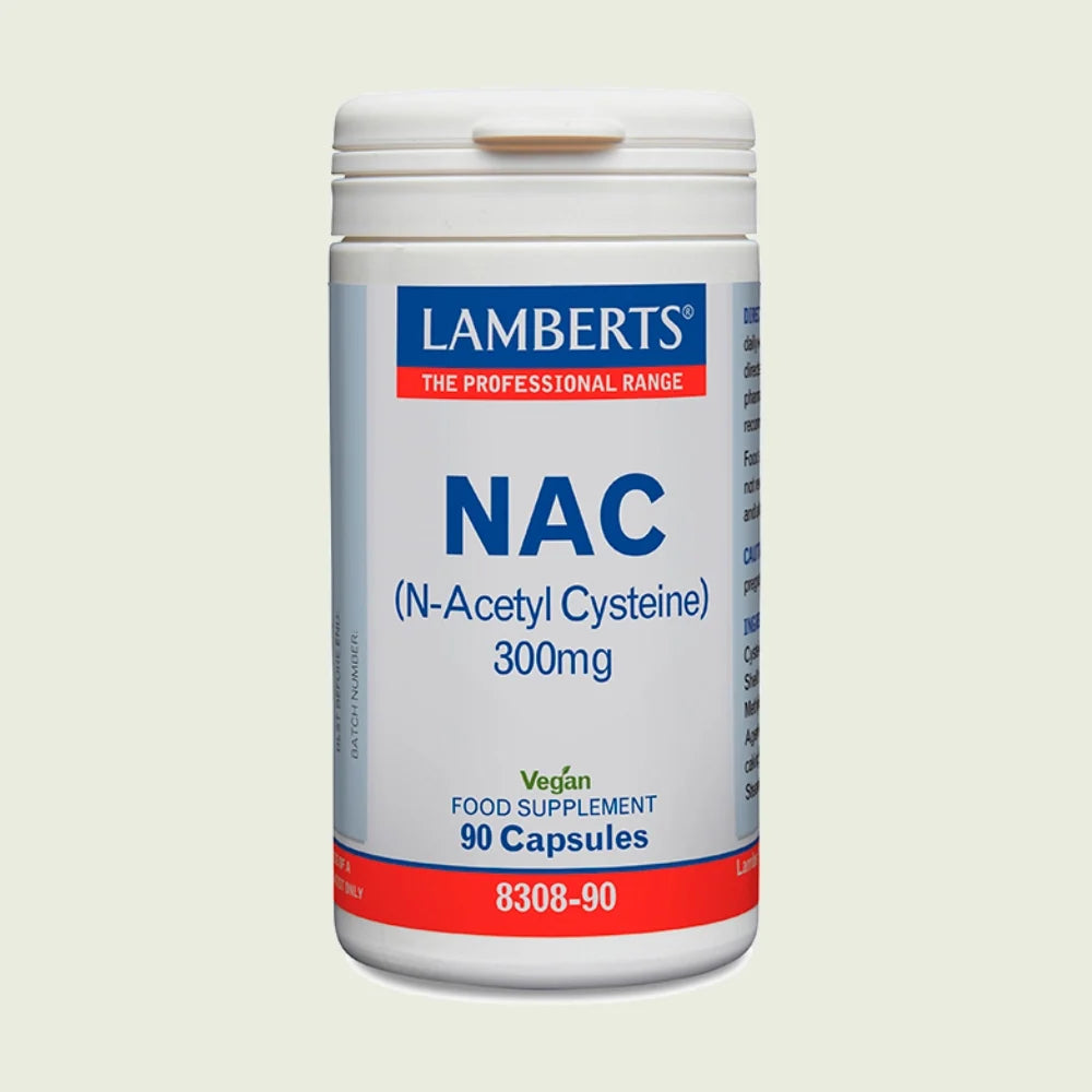 NAC (N-Acetil Cisteína) 300 mg - 90CAPS