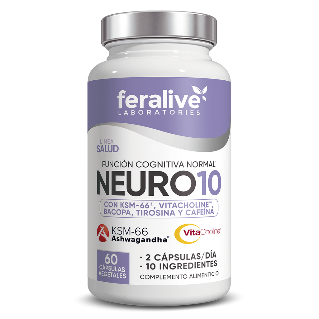 NEURO10 60CAP.- FERALIVE