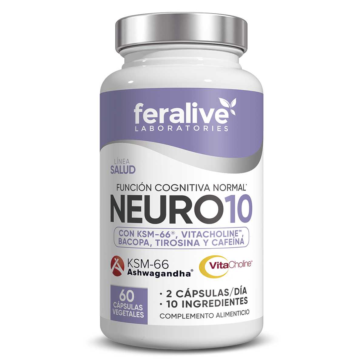 NEURO10 60CAP.- FERALIVE