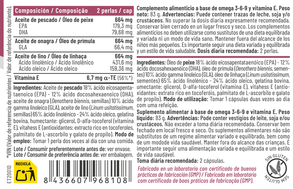 OMEGA 369 60PERLAS - FERALIVE