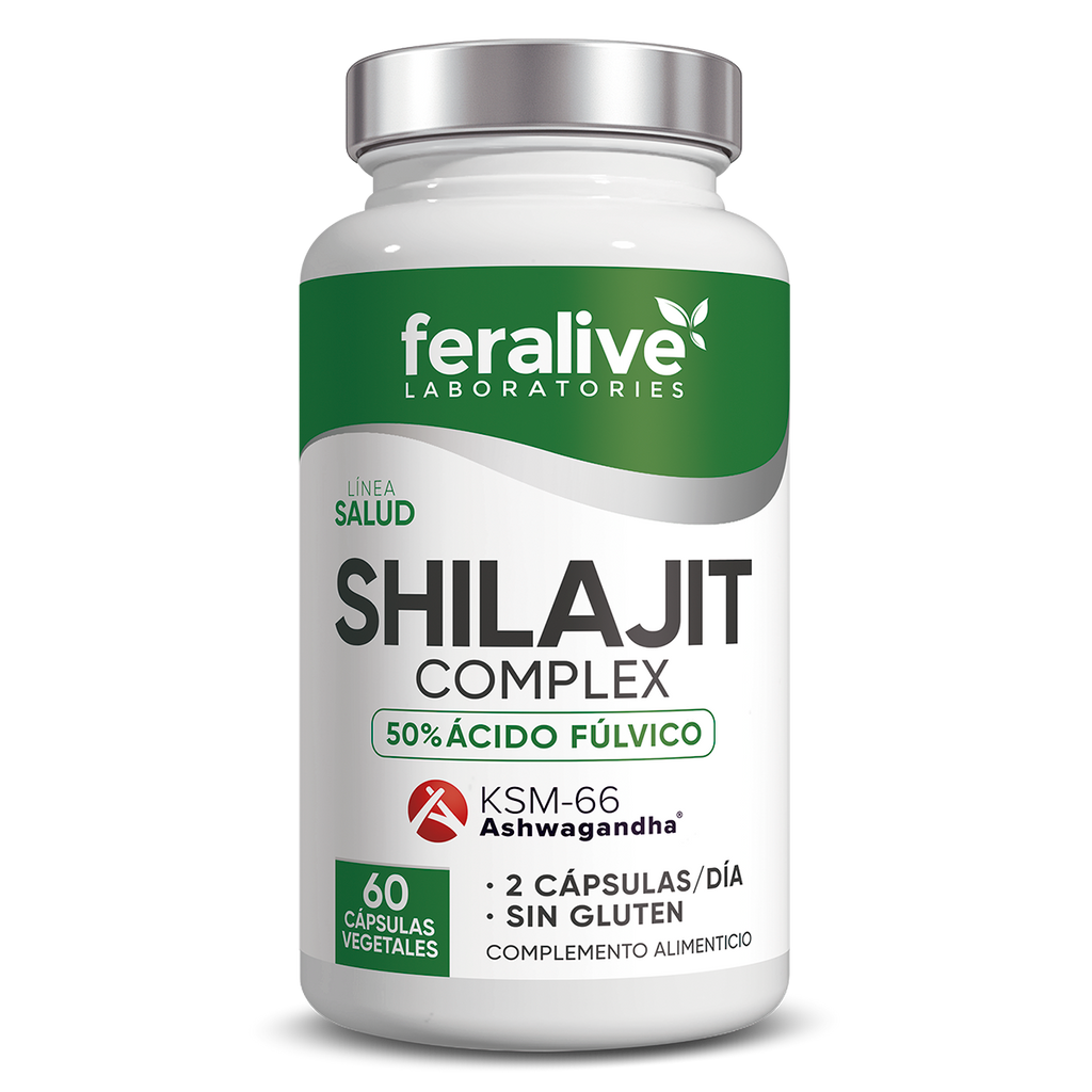 SHILAJIT COMPLEX 60CAP FERALIVE