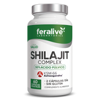 SHILAJIT COMPLEX 60CAP FERALIVE