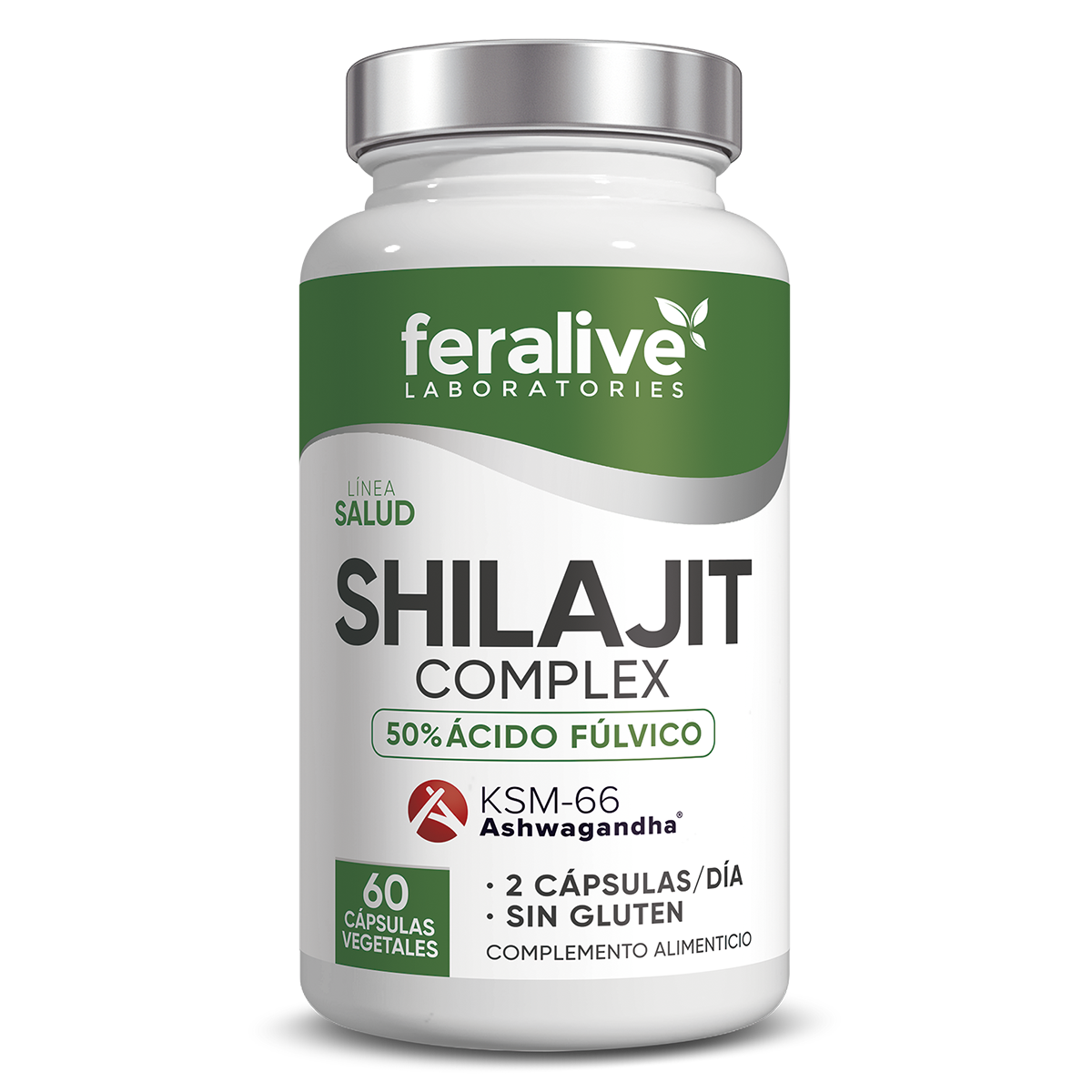 SHILAJIT COMPLEX 60CAP FERALIVE