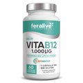 VITA B12 LIPOSOMADA 1000UG 60CAP.- FERALIVE