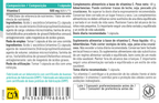 VITAMINA C LIPOSOMADA 500MG 60CAP.- FERALIVE
