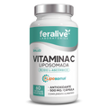 VITAMINA C LIPOSOMADA 500MG 60CAP.- FERALIVE