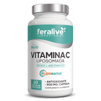 VITAMINA C LIPOSOMADA 500MG 60CAP.- FERALIVE