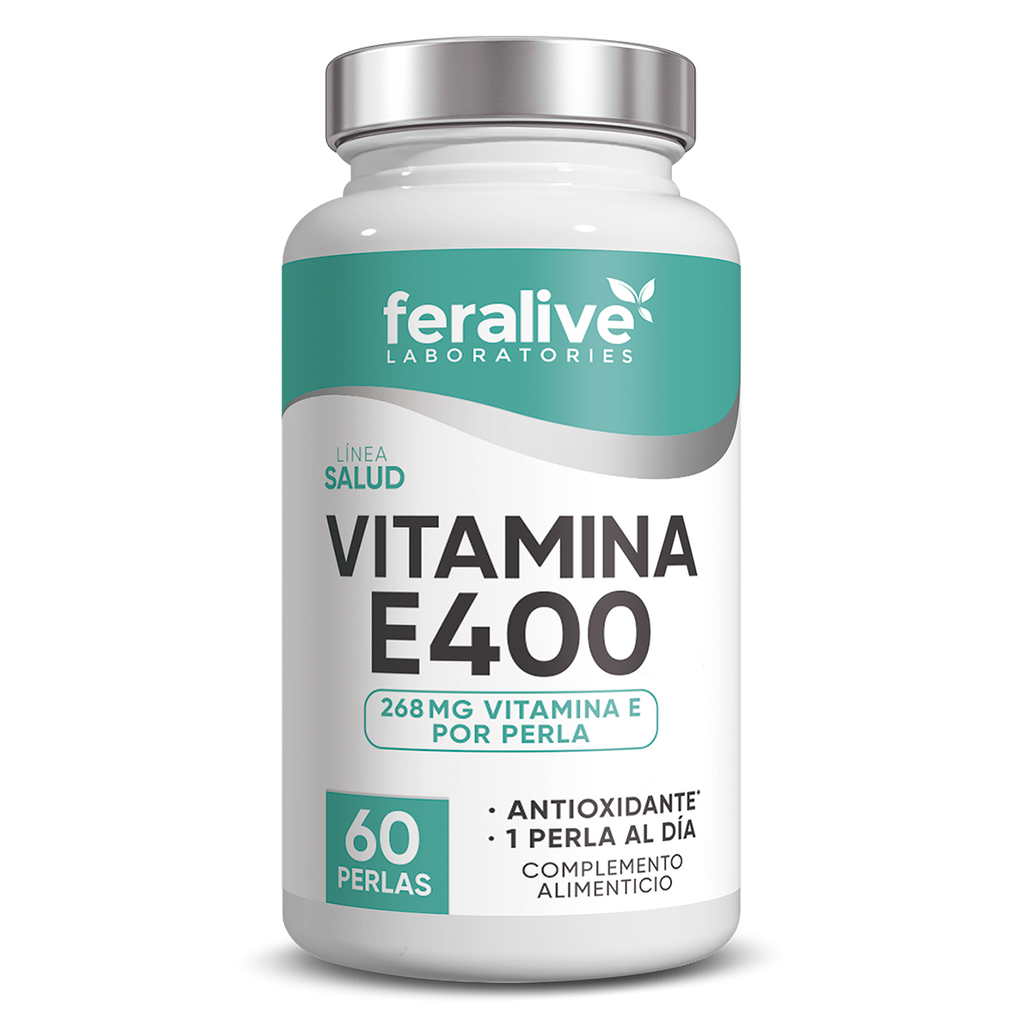 VITAMINA E400 60CAP.- FERALIVE