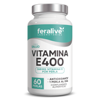 VITAMINA E400 60CAP.- FERALIVE