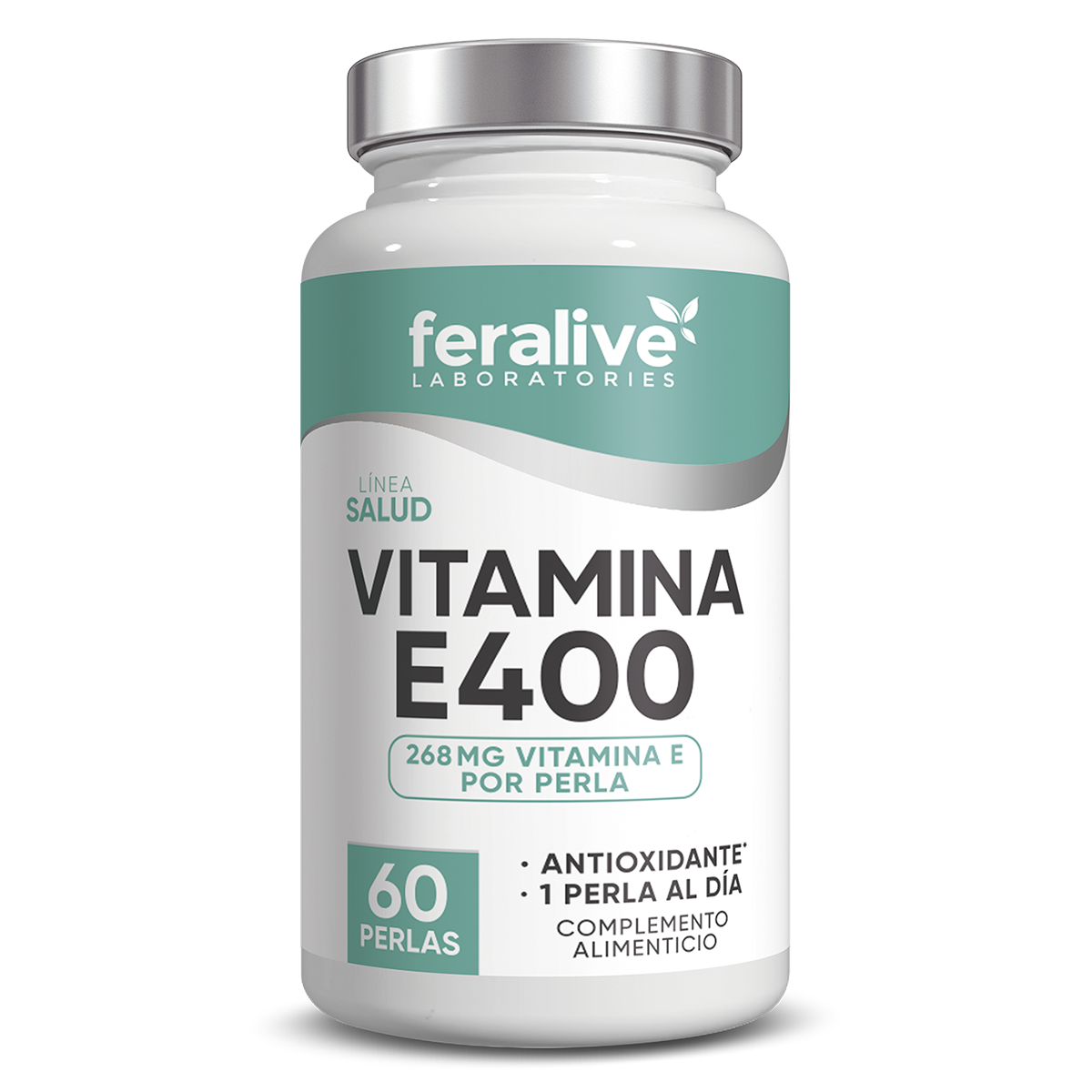VITAMINA E400 60CAP.- FERALIVE