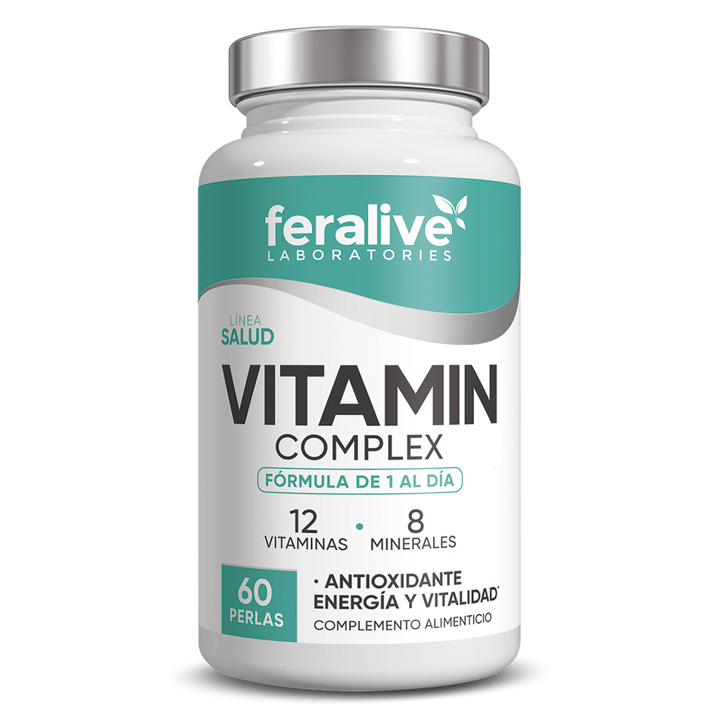 VITAMIN COMPLEX 60 PERLAS- FERALIVE