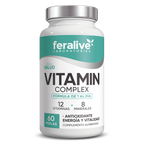 VITAMIN COMPLEX 60 PERLAS- FERALIVE